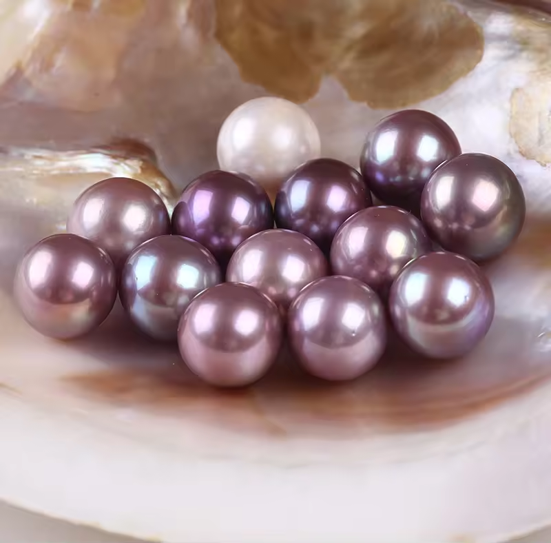 0. 00.【Live Shell Opening】Colorful Dazzling Edison pearl New Arrival💥💥💥💥💥