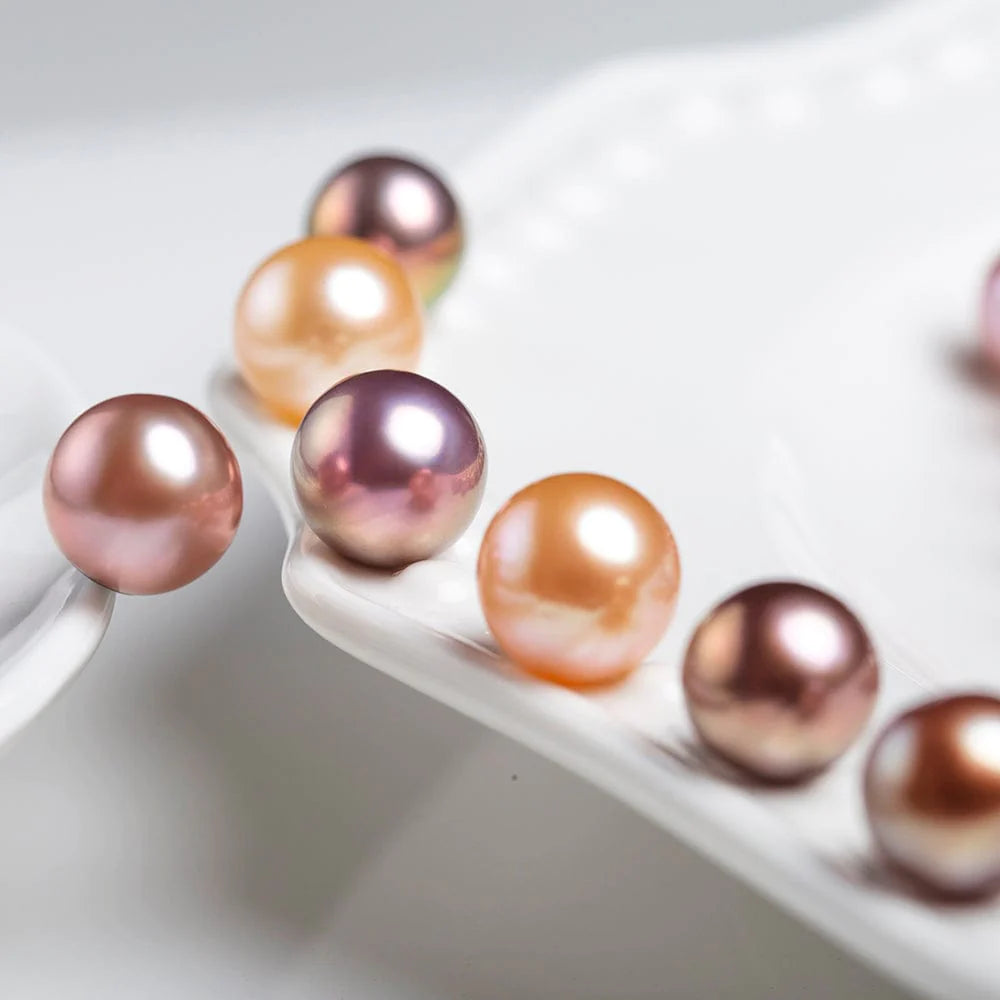 A06.【Live】Double Edison Pearl Oyster (Two 8-10mm pearls per shell). New Arrival💥💥💥