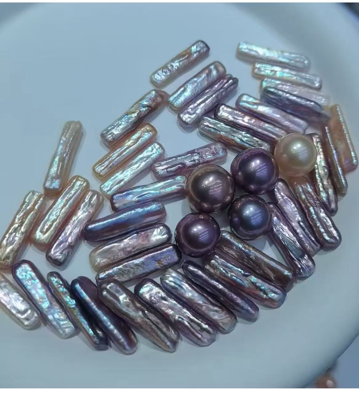 A36.【Live】Sliver Toothpicks pearl oyster New Arrival💥💥💥