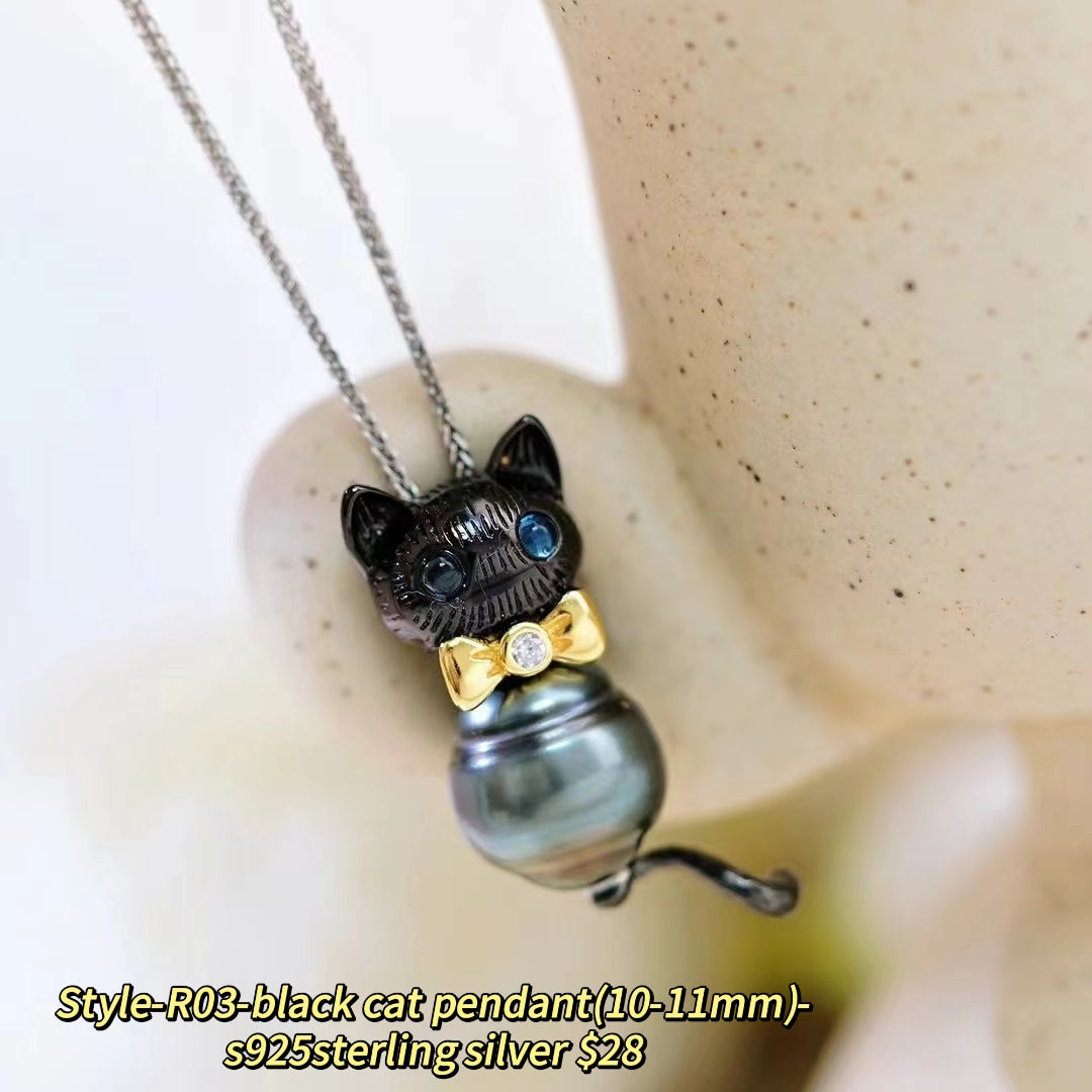 057.【Customized】Jewelry customized accessories S925 silver-Does not include pearls-No delivery for single shot!