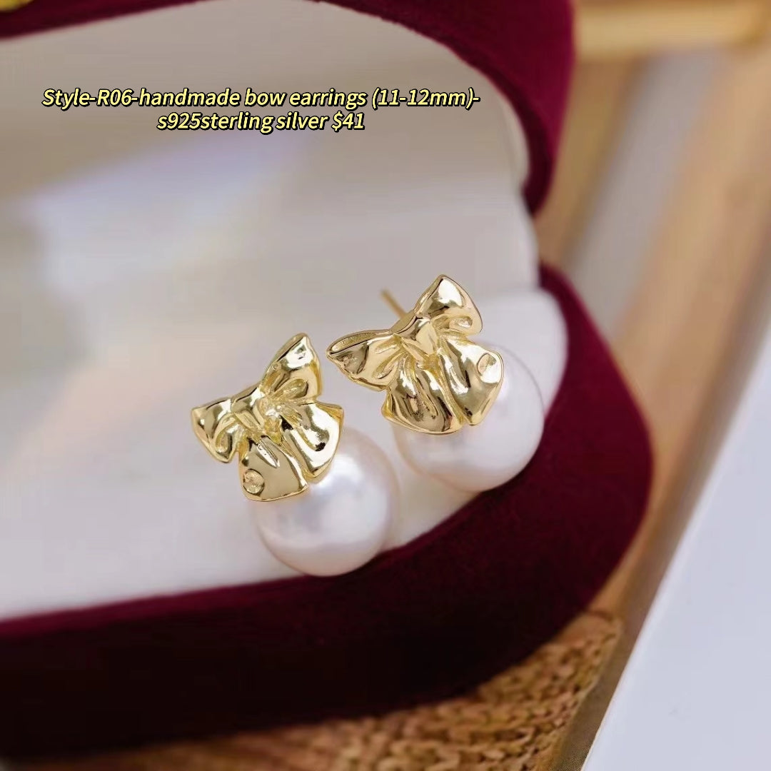 057.【Customized】Jewelry customized accessories S925 silver-Does not include pearls-No delivery for single shot!
