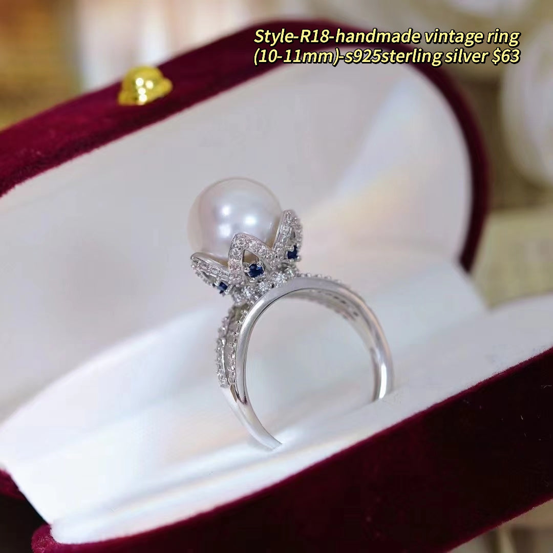 057.【Customized】Jewelry customized accessories S925 silver-Does not include pearls-No delivery for single shot!