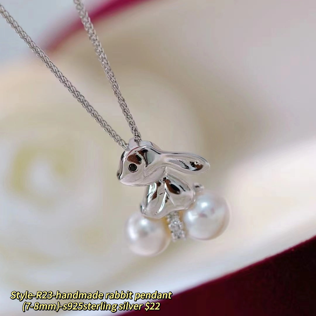 057.【Customized】Jewelry customized accessories S925 silver-Does not include pearls-No delivery for single shot!