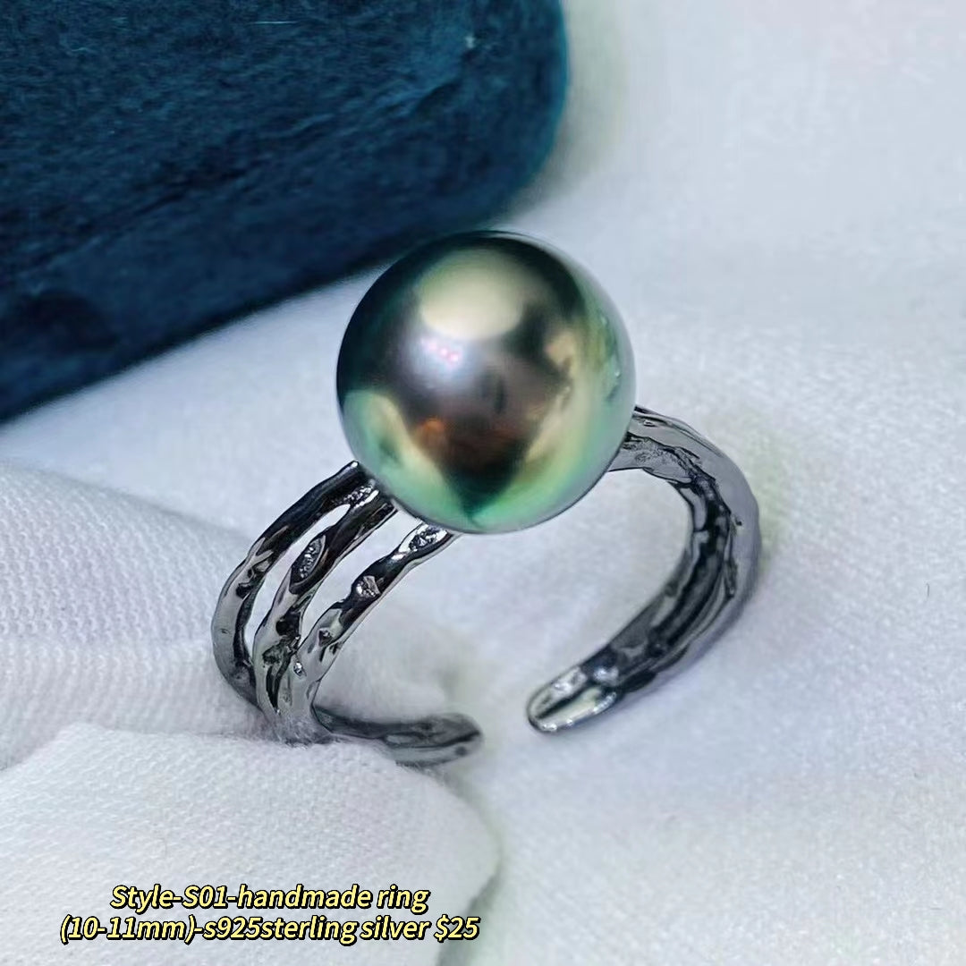 057.【Customized】Jewelry customized accessories S925 silver-Does not include pearls-No delivery for single shot!