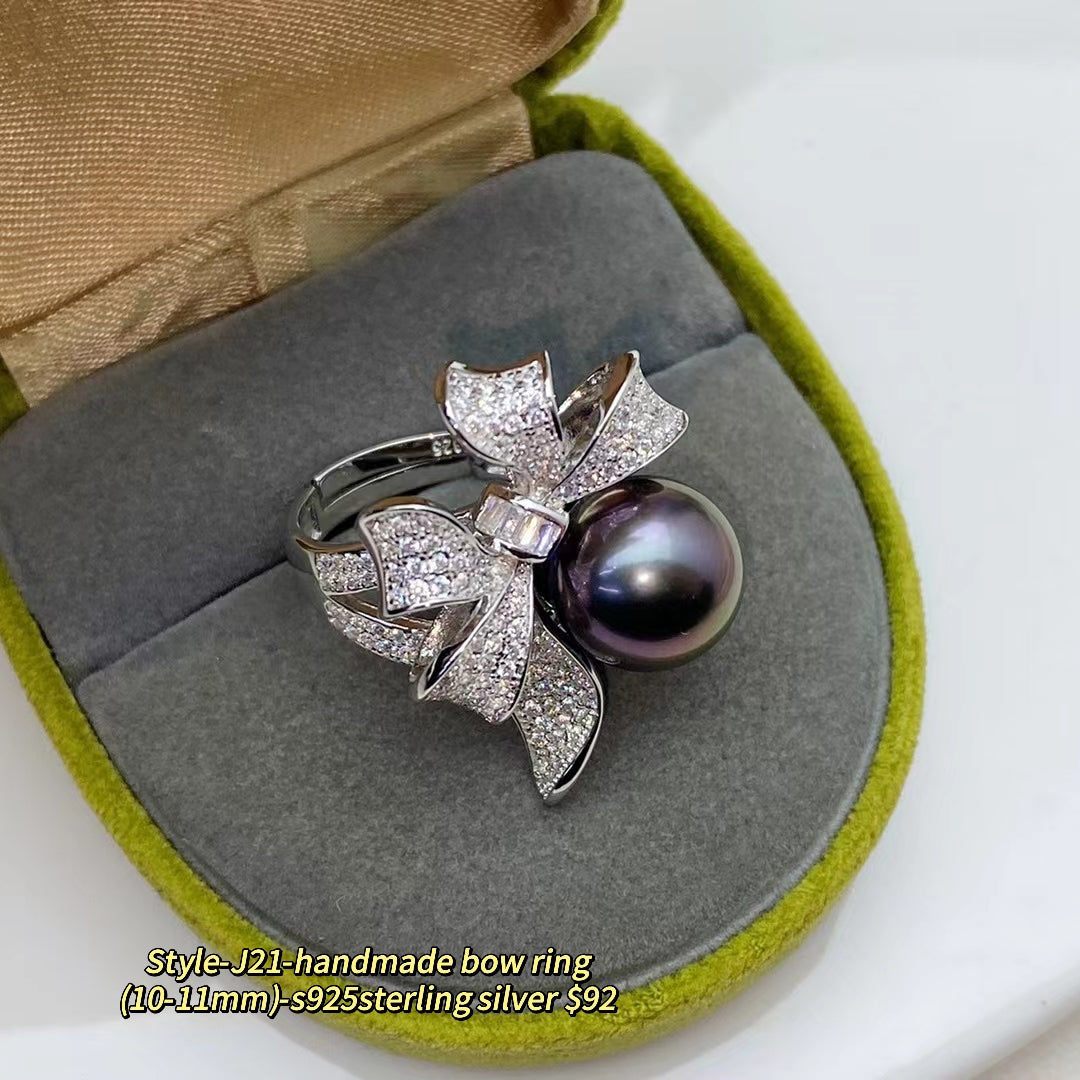 057.【Customized】Jewelry customized accessories S925 silver-Does not include pearls-No delivery for single shot!