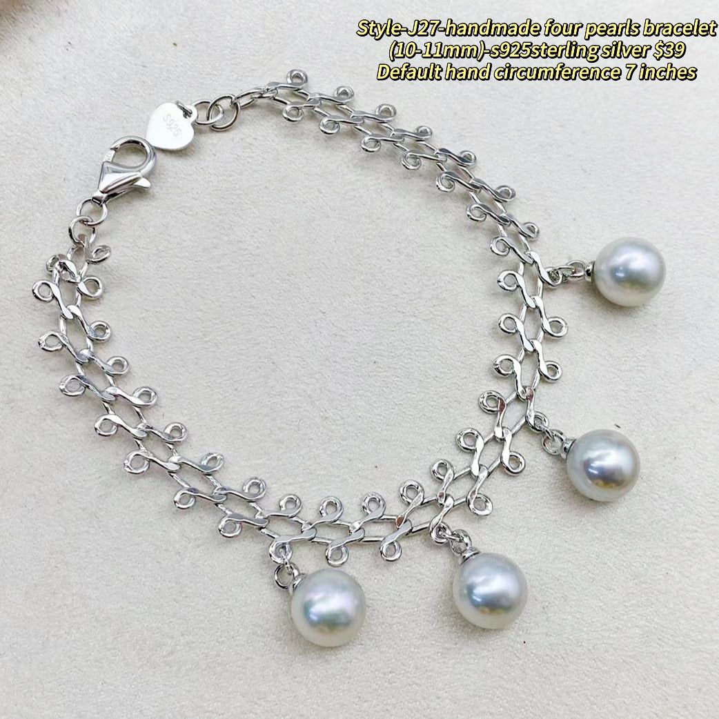 057.【Customized】Jewelry customized accessories S925 silver-Does not include pearls-No delivery for single shot!