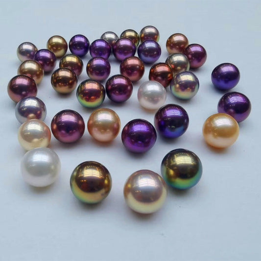 A00.[LIVE OPENING]   Magic Eddison VERY High quality round pearls