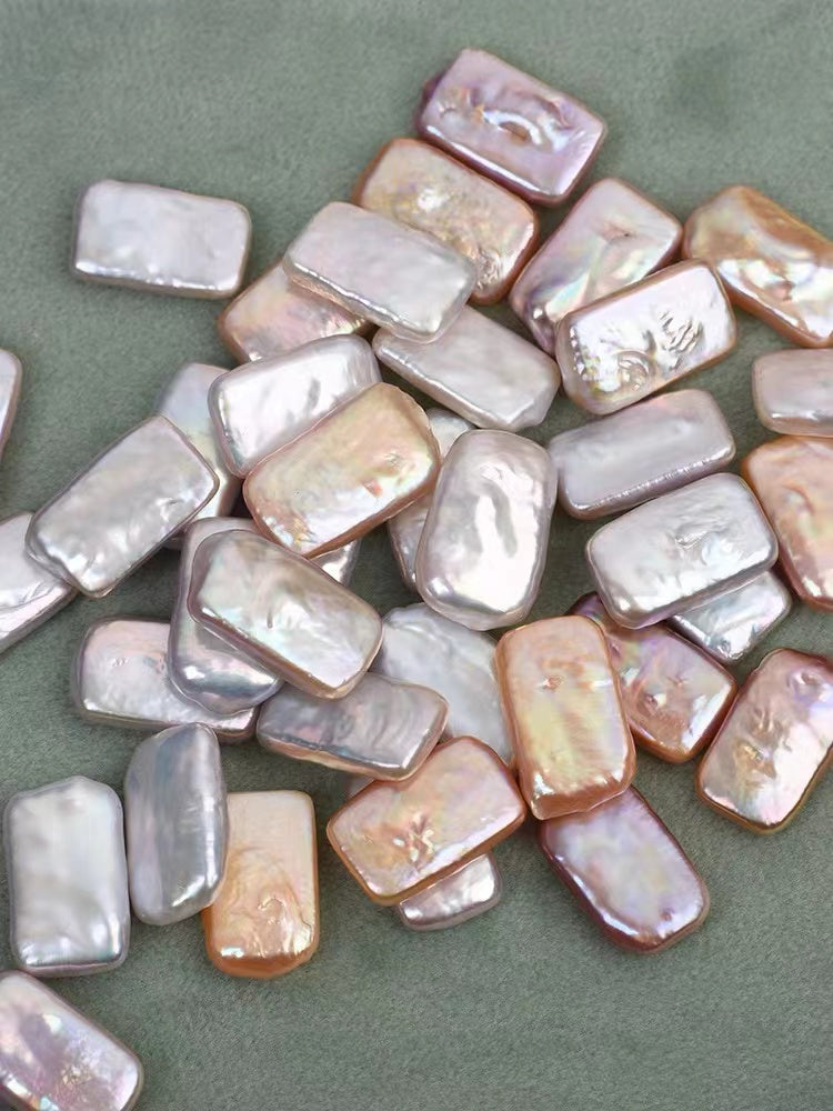A27.【Live】Square Freshwater Pearls Oyster 【buy 1 ger 1 free】