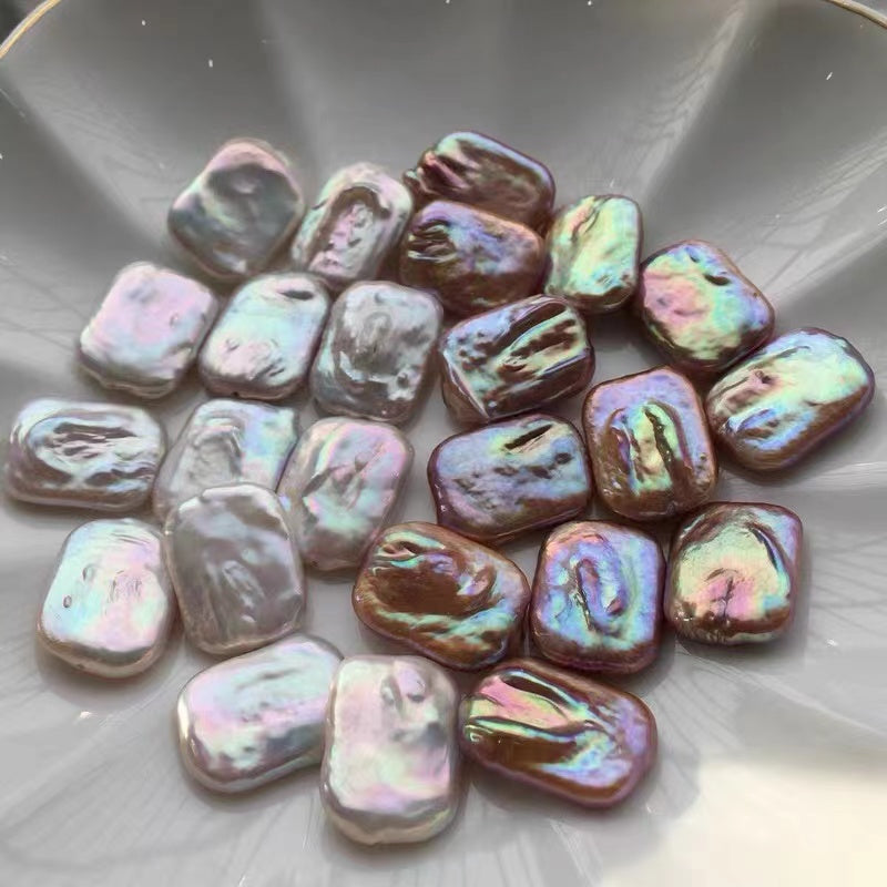 A27.【Live】Square Freshwater Pearls Oyster 【buy 1 ger 1 free】