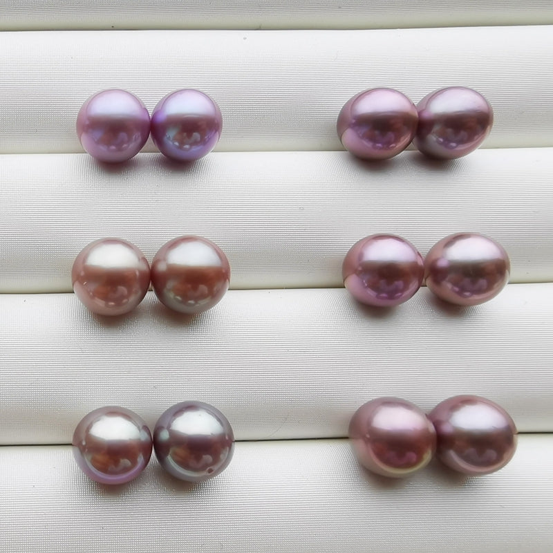 A06.【Live】Double Edison Pearl Oyster (Two 8-10mm pearls per shell). New Arrival💥💥💥