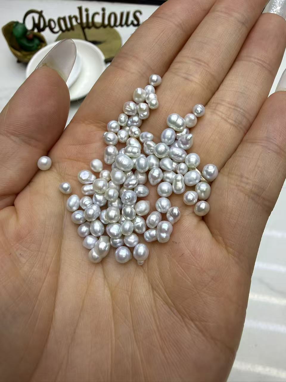 NO Shell Opening】Keshi Pearl New Arrival💥💥💥💥