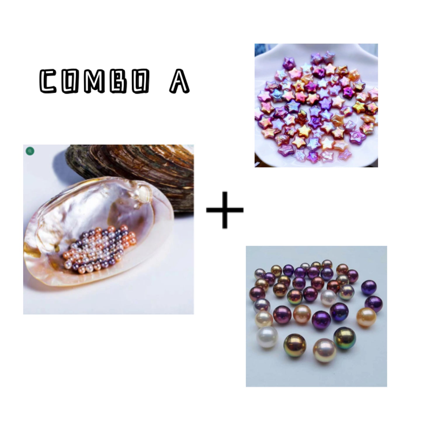 Thanksgiving Day pearl combo-Freshwater&Seawater Exquisite pearl set