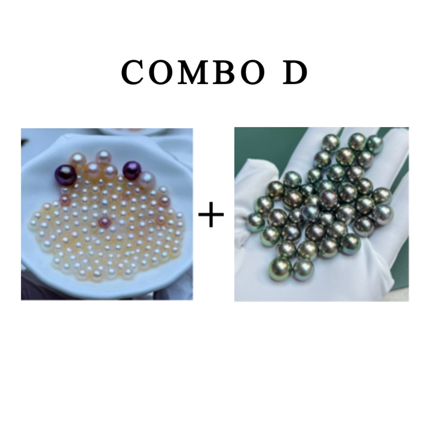 Thanksgiving Day pearl combo-Freshwater&Seawater Exquisite pearl set