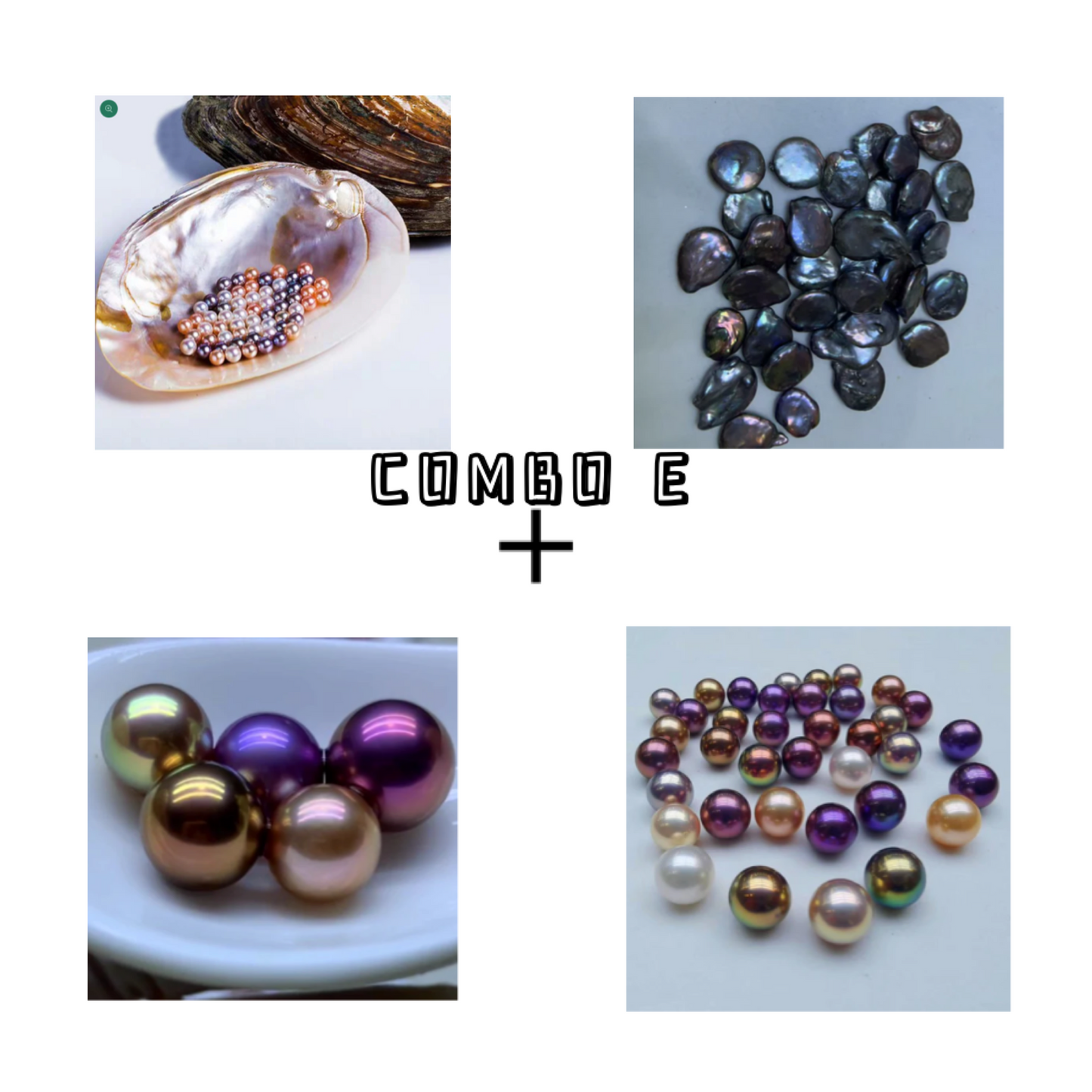 Thanksgiving Day pearl combo-Freshwater&Seawater Exquisite pearl set