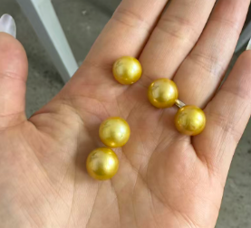 046. Lemon pearl （loose pearl）