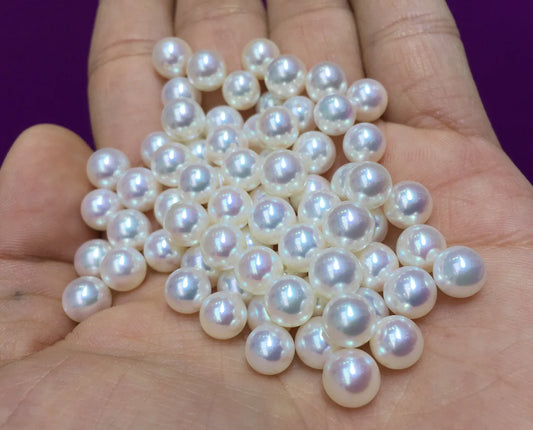 0.00Japanese  Akoya seawater pearl( 1 oyster include 1)💥💥