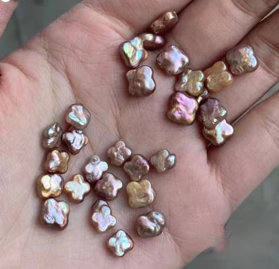 0.00（shell opening）  Four-leaf clover pearl  Oyster  New Arrival💥💥💥