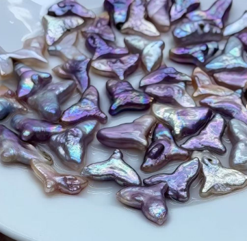 00.0 Colorful Colorful Mermaid Tail pearl