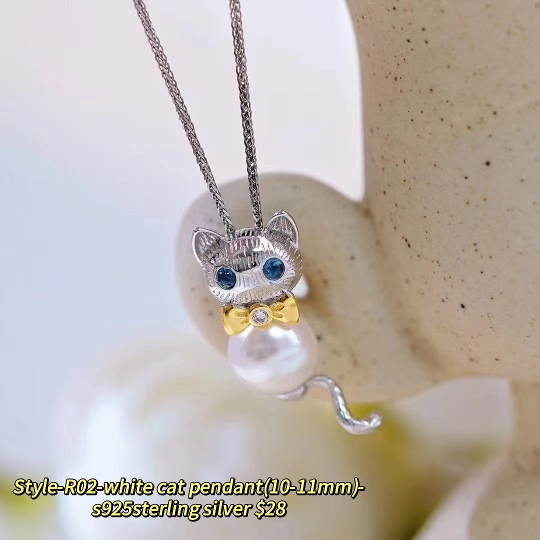 057.【Customized】Jewelry customized accessories S925 silver-Does not include pearls-No delivery for single shot!
