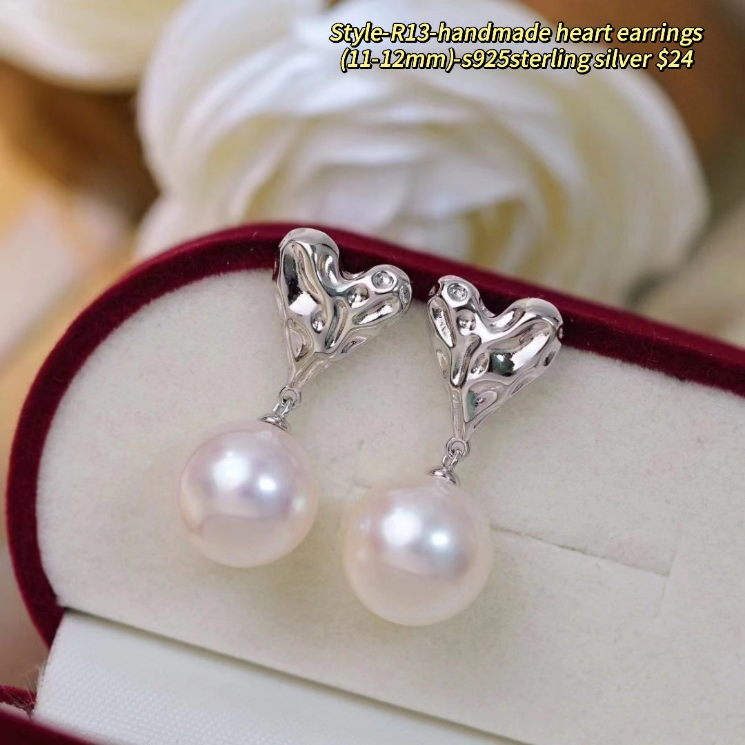 057.【Customized】Jewelry customized accessories S925 silver-Does not include pearls-No delivery for single shot!