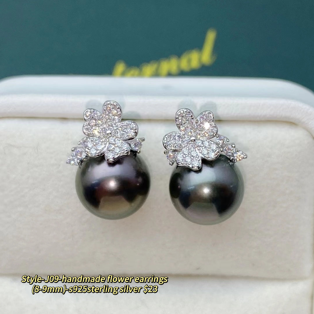 A55.【Customized】Jewelry customized accessories S925 silver-Does not include pearls-No delivery for single shot!