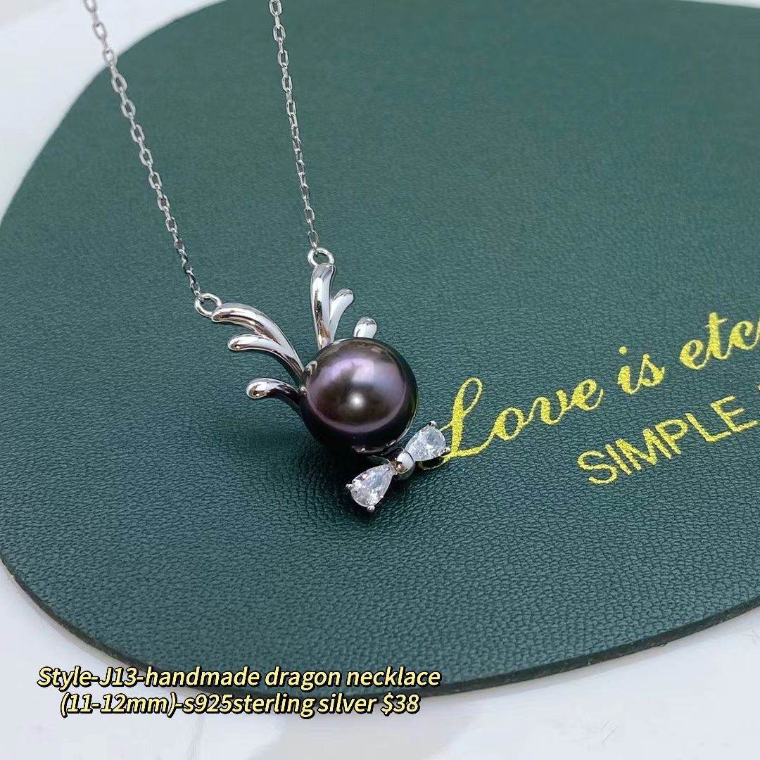 A55.【Customized】Jewelry customized accessories S925 silver-Does not include pearls-No delivery for single shot!