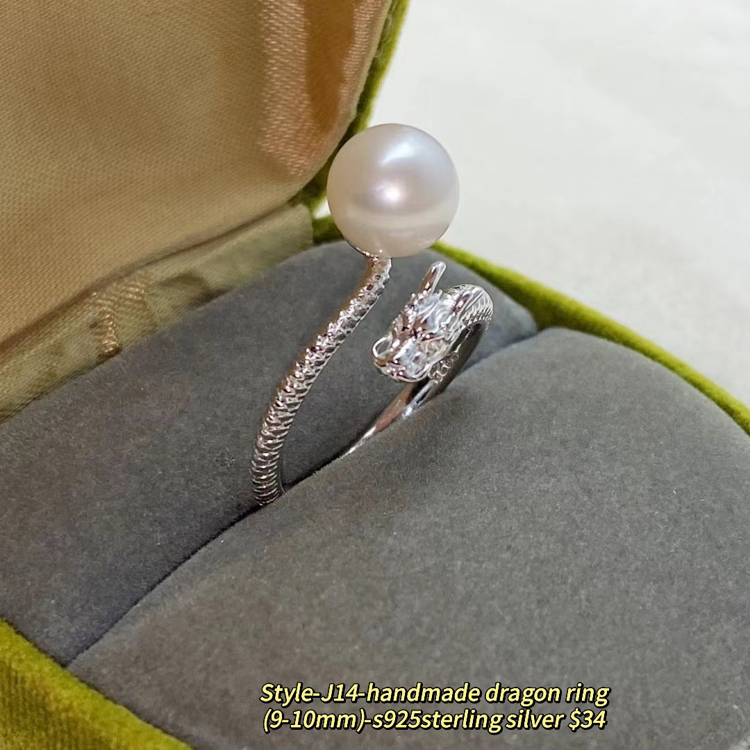 A55.【Customized】Jewelry customized accessories S925 silver-Does not include pearls-No delivery for single shot!