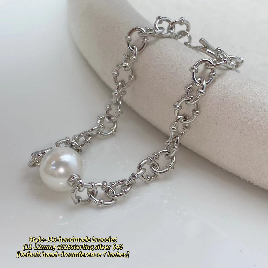 A55.【Customized】Jewelry customized accessories S925 silver-Does not include pearls-No delivery for single shot!