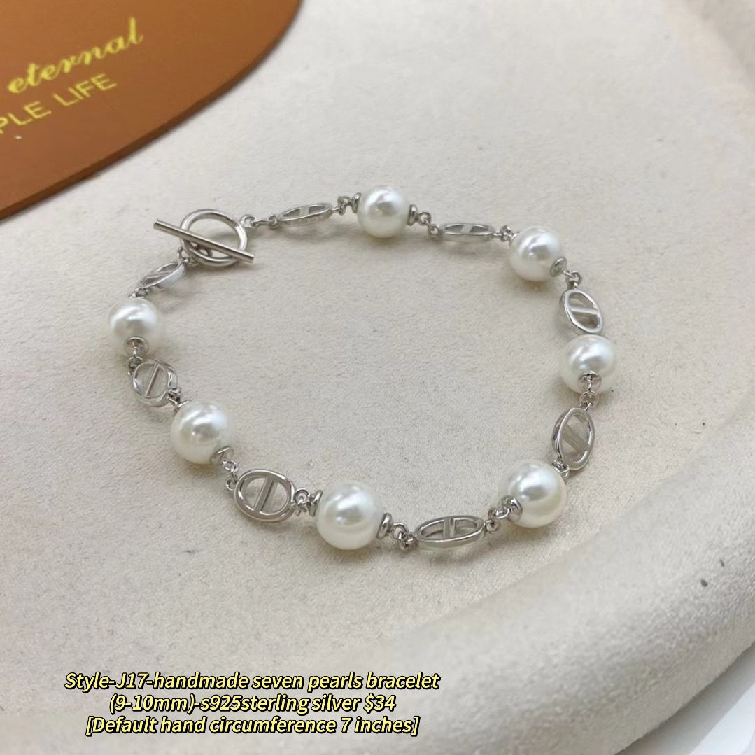 A55.【Customized】Jewelry customized accessories S925 silver-Does not include pearls-No delivery for single shot!