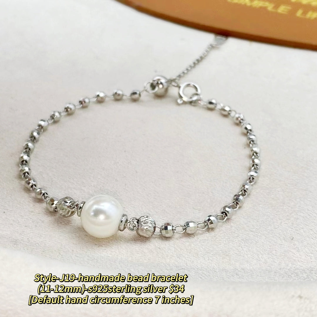 057.【Customized】Jewelry customized accessories S925 silver-Does not include pearls-No delivery for single shot!