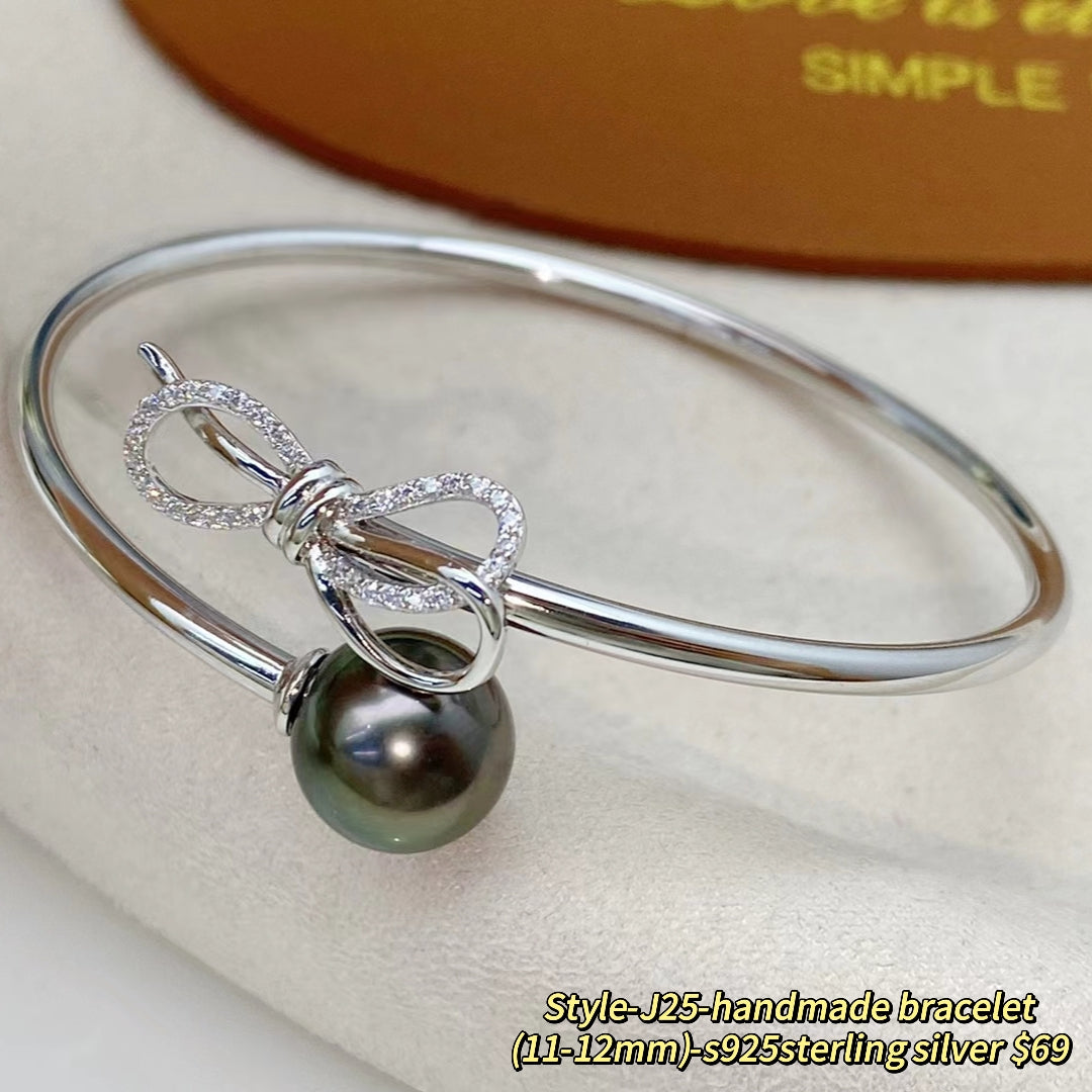 A55.【Customized】Jewelry customized accessories S925 silver-Does not include pearls-No delivery for single shot!