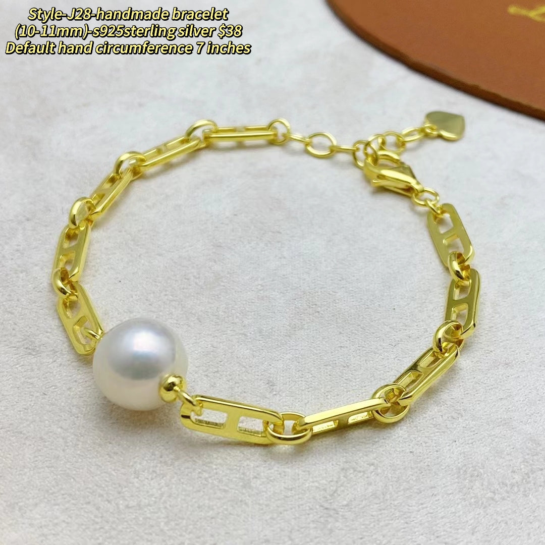 A55.【Customized】Jewelry customized accessories S925 silver-Does not include pearls-No delivery for single shot!