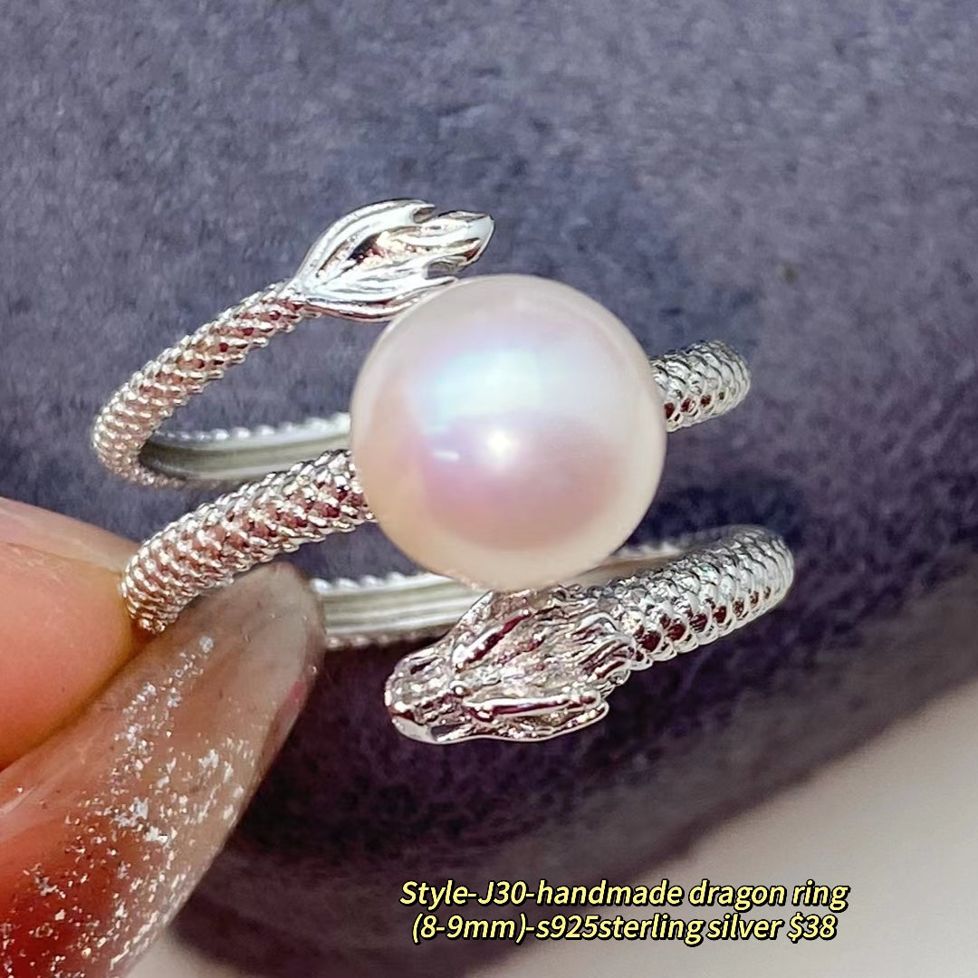 057.【Customized】Jewelry customized accessories S925 silver-Does not include pearls-No delivery for single shot!