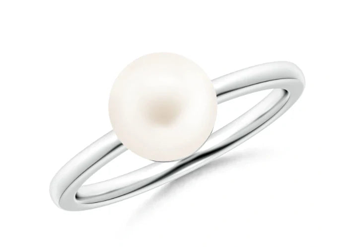 048.Customized/DIY/Sterling Silver and Silver Gold Plated Ring Accessories/pearl not included