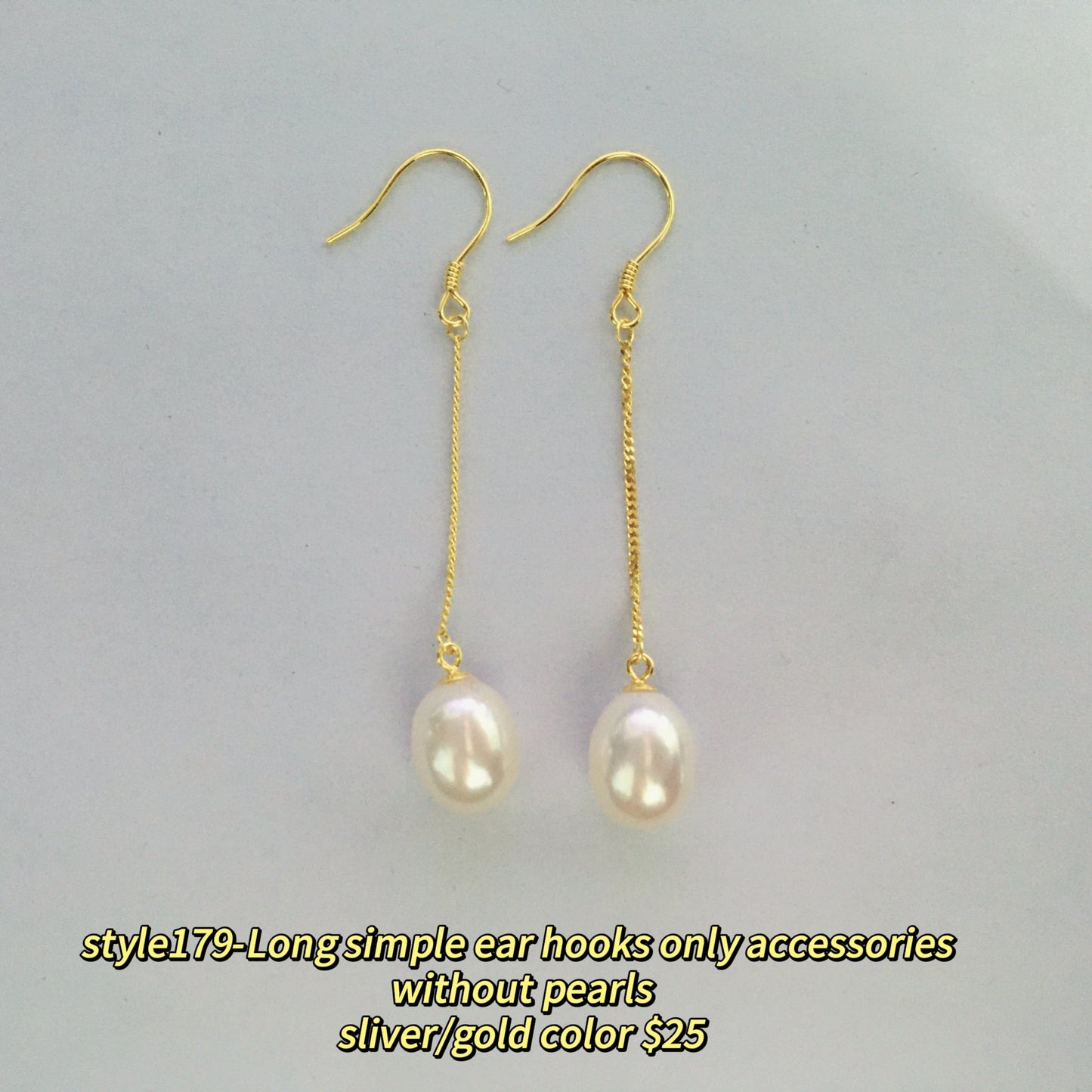 057.【Customized】Jewelry customized accessories S925 silver-Does not include pearls-No delivery for single shot!