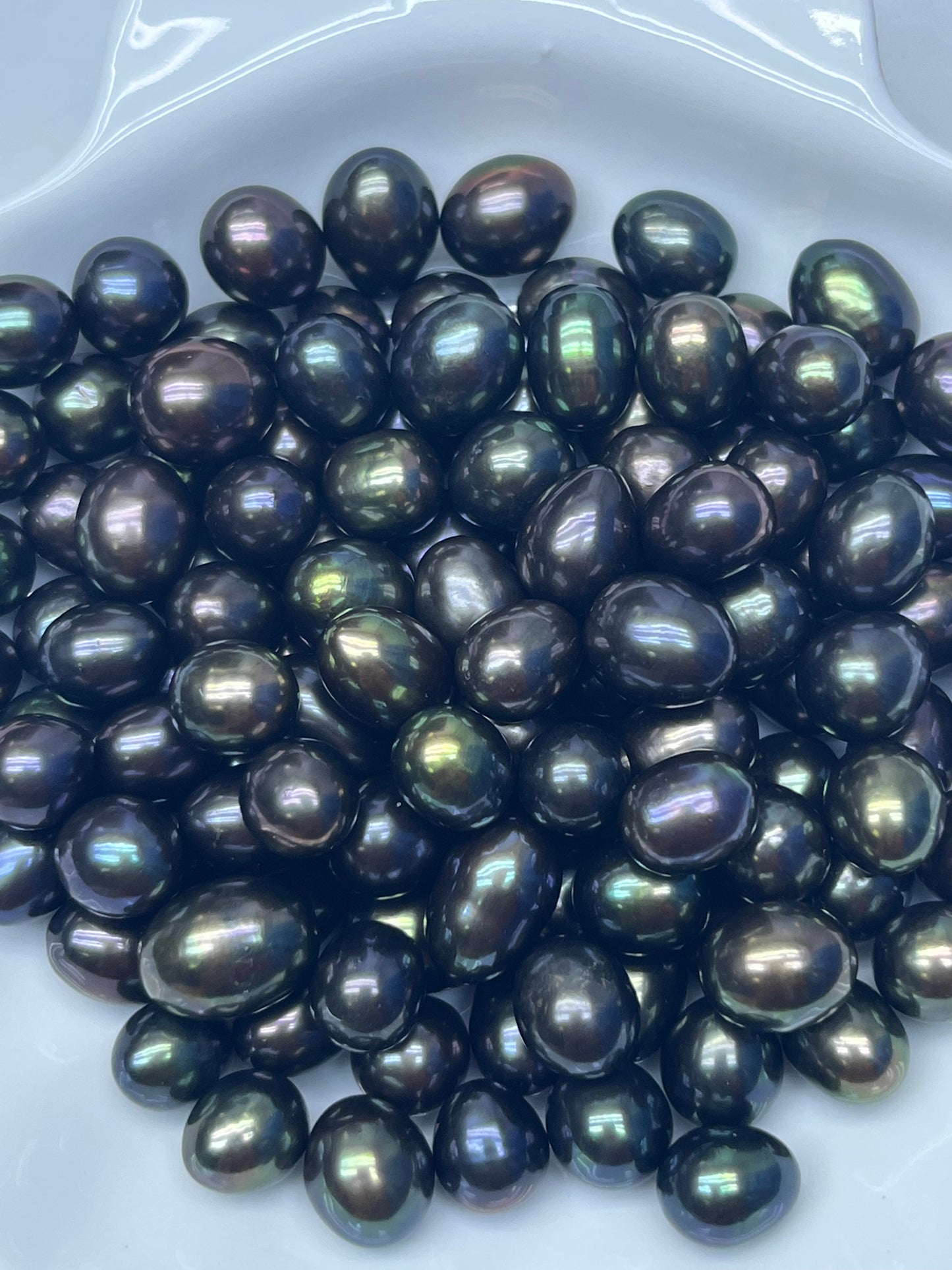 A45.【no shell opening 】Teardrop pearl oyster New Arrival ❤️‍🔥💥（Big and Small）