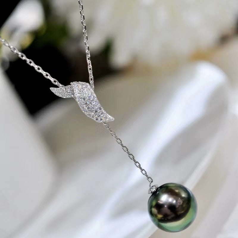 A58.【Customeized】s925 sterling silver jewelry accessories-Does not include pearls-No delivery for single shot