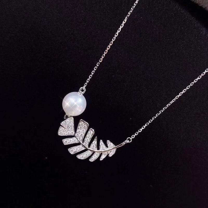 A58.【Customeized】s925 sterling silver jewelry accessories-Does not include pearls-No delivery for single shot