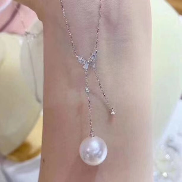 A58.【Customeized】s925 sterling silver jewelry accessories-Does not include pearls-No delivery for single shot