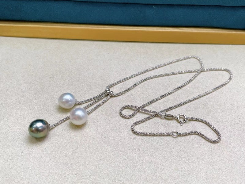 A58.【Customeized】s925 sterling silver jewelry accessories-Does not include pearls-No delivery for single shot