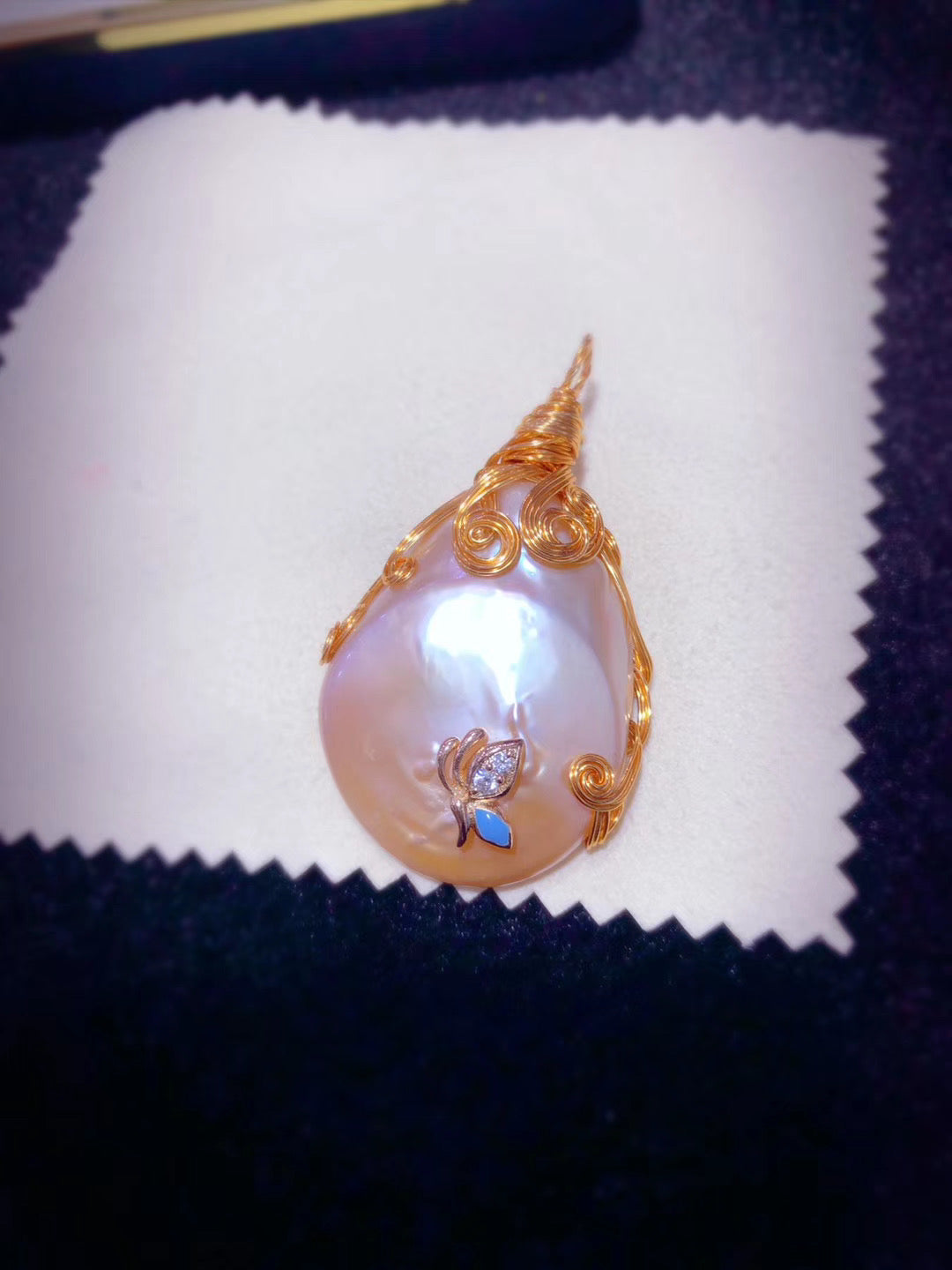 A56.【Customized】Jewelry customized accessories-Does not include pearls-No delivery for single shot