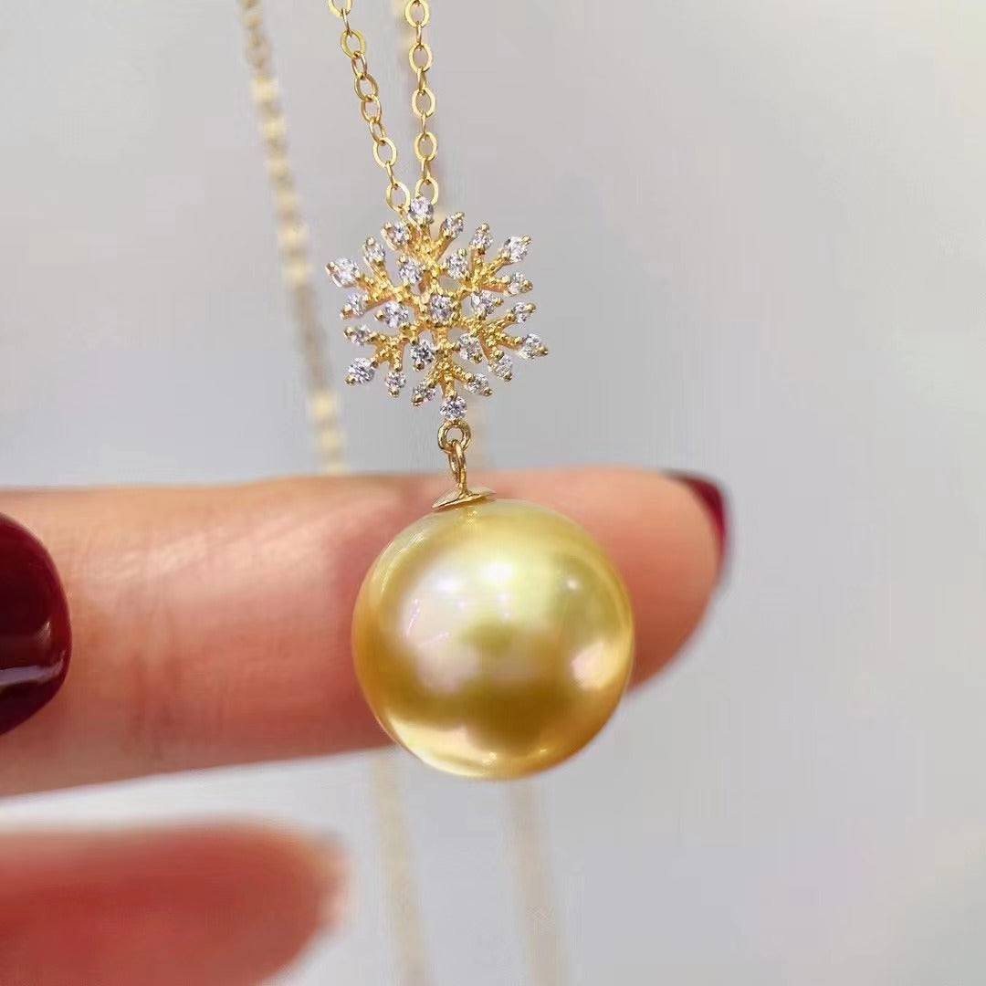 A59.【Customeized】18K Gold jewelry accessories-Does not include pearls-No delivery for single shot