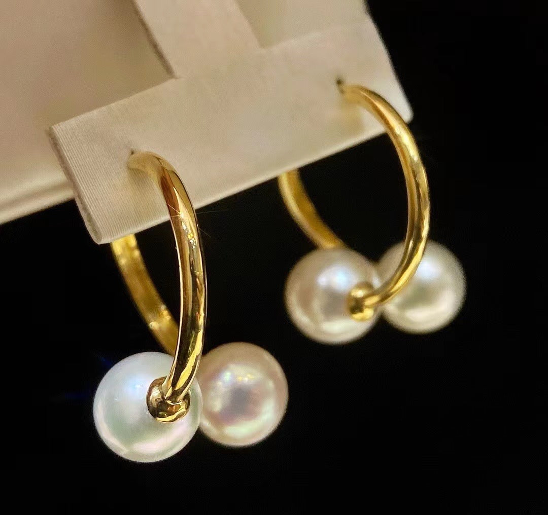 A59.【Customeized】18K Gold jewelry accessories-Does not include pearls-No delivery for single shot