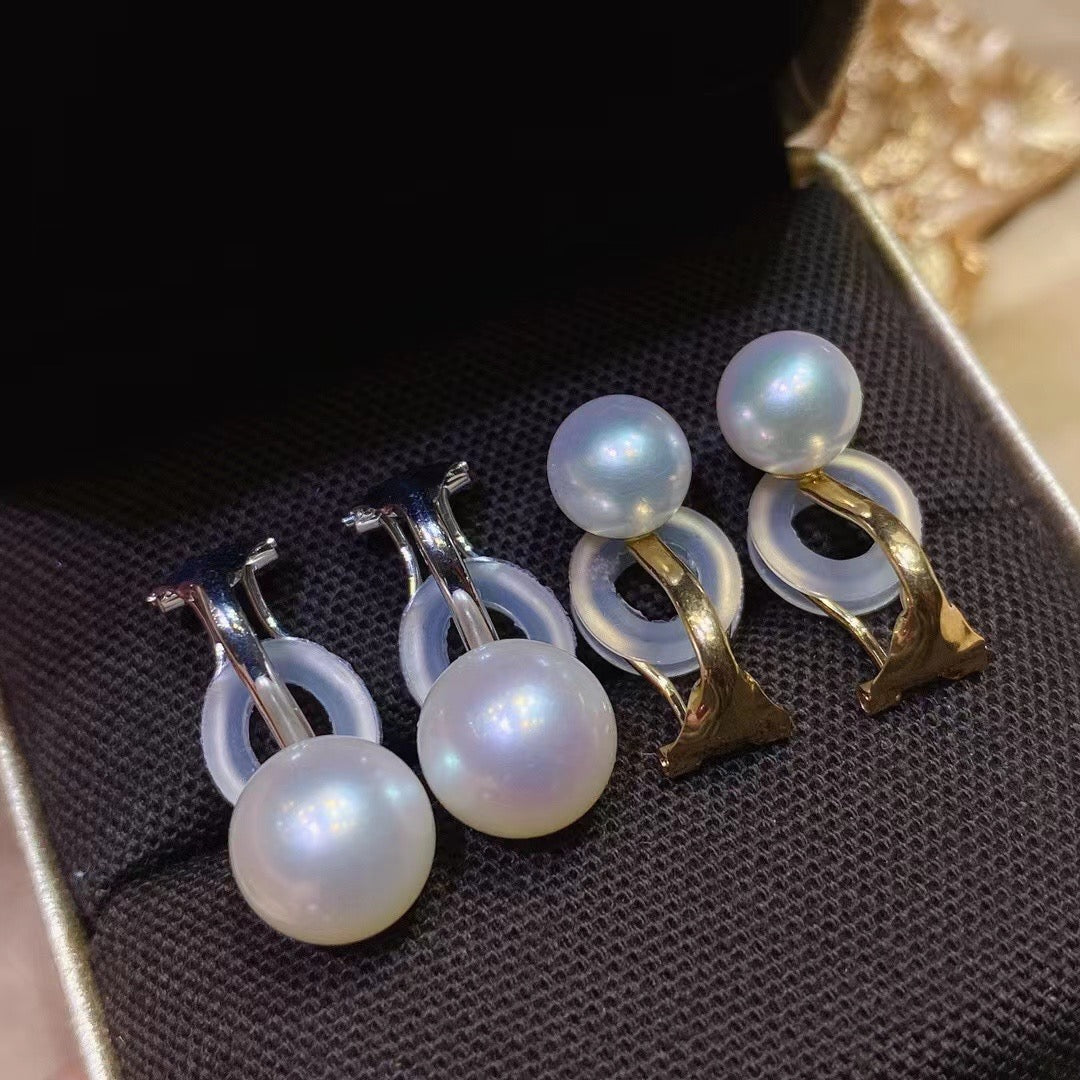 A59.【Customeized】18K Gold jewelry accessories-Does not include pearls-No delivery for single shot