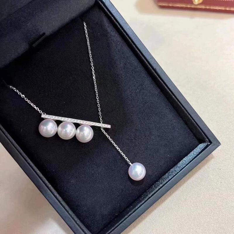 A58.【Customeized】s925 sterling silver jewelry accessories-Does not include pearls-No delivery for single shot