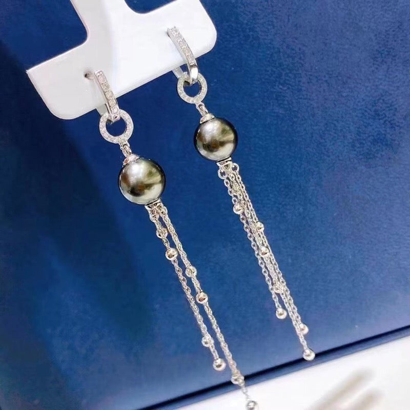 A58.【Customeized】s925 sterling silver jewelry accessories-Does not include pearls-No delivery for single shot