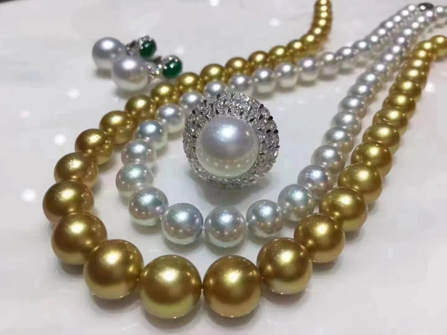 A62. Finished Pearl Jewelry  products