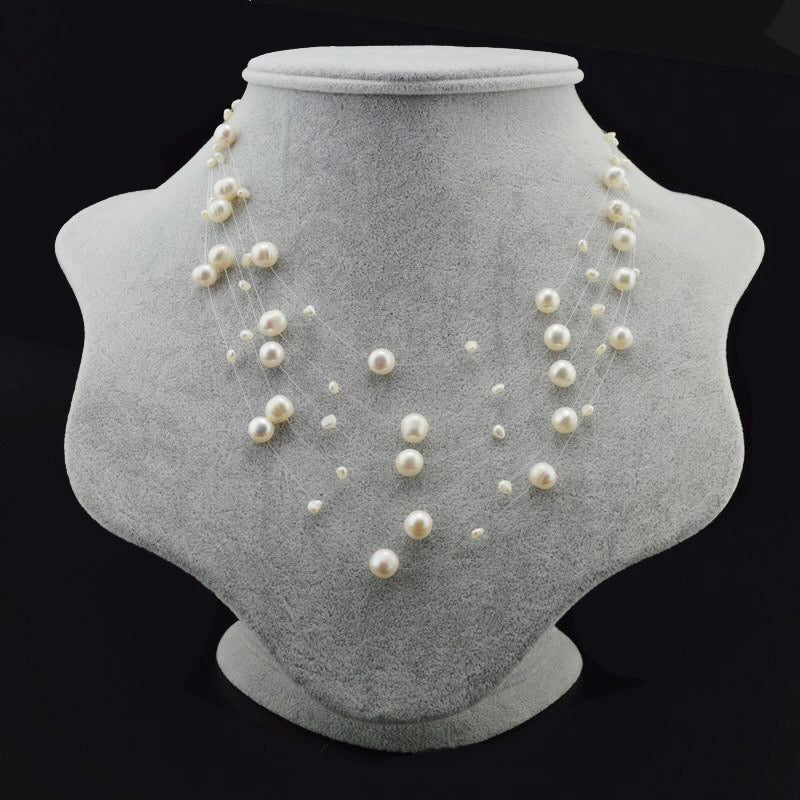 A58.【Customeized】s925 sterling silver jewelry accessories-Does not include pearls-No delivery for single shot