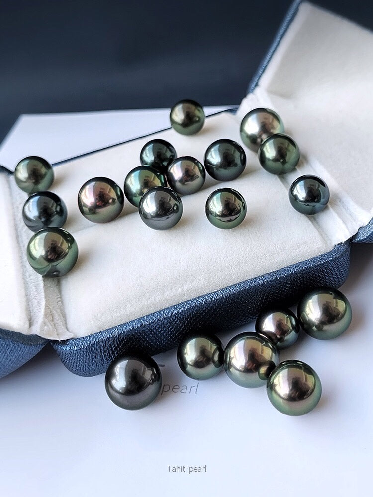 0.00.[LIVE OPENING] BLACK Tahitian Seawater pearl