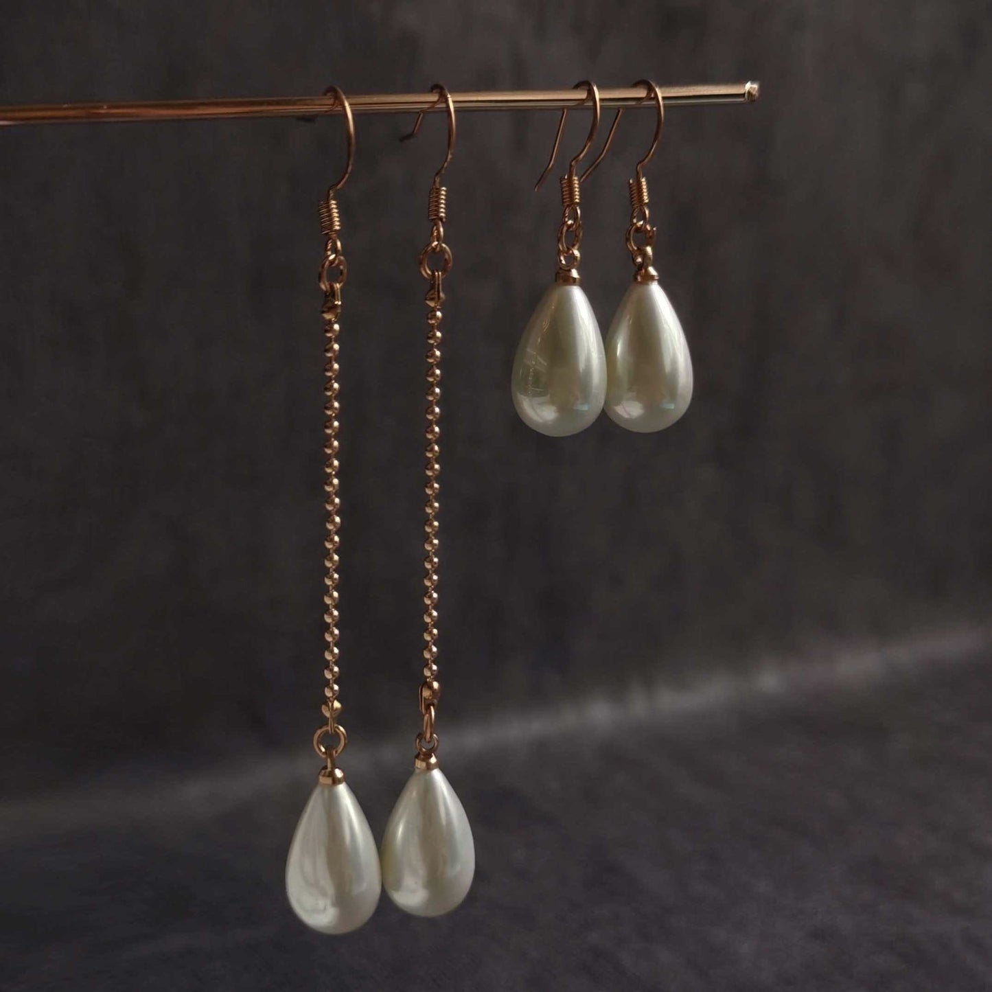 A45.【no shell opening 】Teardrop pearl oyster New Arrival ❤️‍🔥💥（Big and Small）